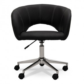 Silla De Oficina Pu Negra Graki | Sillas Oficina | home-office